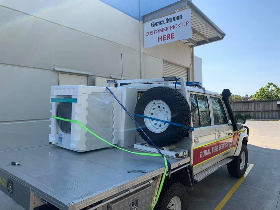 Guanaba Rural Fire Brigade New Washer